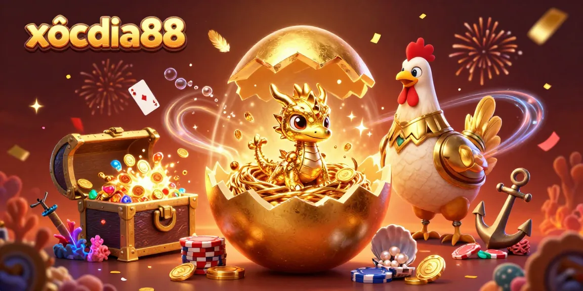 Win big on xocdia88 with the baby dragon of fortune and thrilling casino adventures.