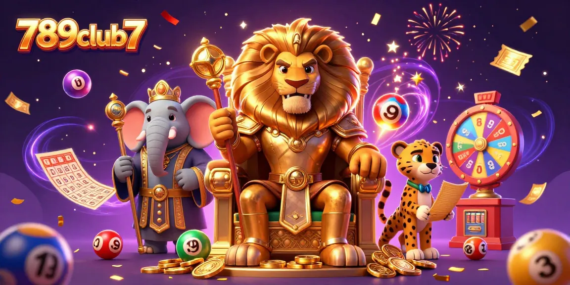 Experience thrilling games at 789club7 with vibrant casino elements and enchanting characters.