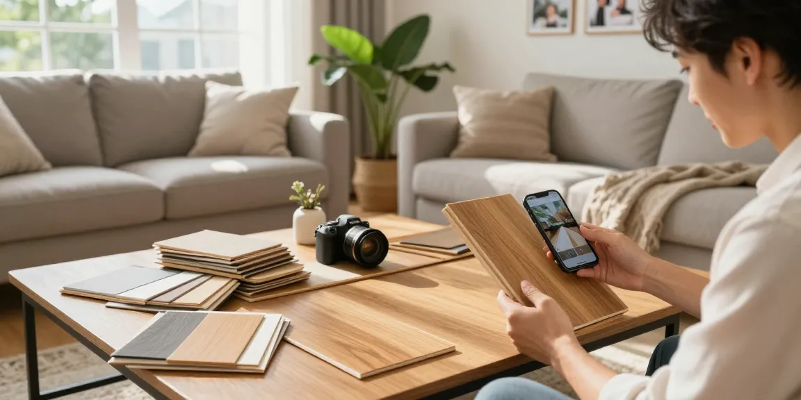 Discover why homeowners choose engineered wood in a cozy living room with modern decor and natural lighting.