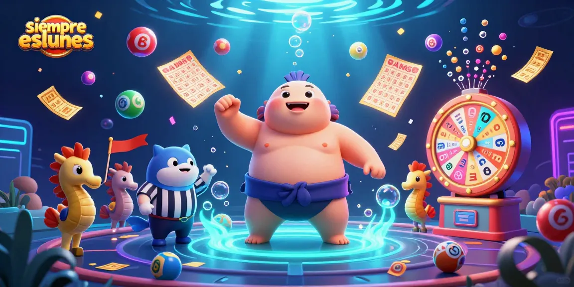 Engage with siempreeslunes through exciting gambling action featuring a lively underwater game scene.