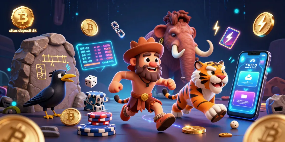 Experience thrilling gameplay at situs deposit 5k with enhanced casino elements and exciting visuals