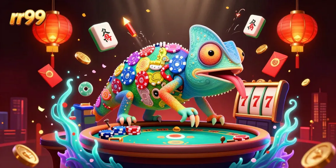 Experience thrilling gaming at rr99 with vibrant activities and eye-catching visuals.